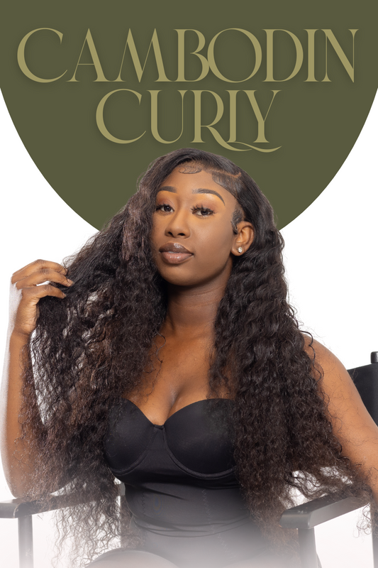 Raw Cambodian Naturally Curly Wefts